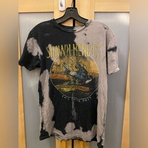 Shawn Mendes tie dye 2019 tour Tshirt Size small
